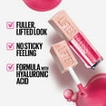 thumbnail image 3 of Maybelline Lifter Gloss Lip Gloss Makeup With Hyaluronic Acid, Peach Ring, 0.18 fl oz, 3 of 8