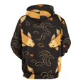 thumbnail image 3 of Goldfish Seamless Pattern 3d Sweatshirts Hoodie Fashion Casual Personality Men's Women Street Hoodie Pullovers Long Sleeve Comfortable Top, 3 of 6
