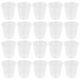 thumbnail image 5 of 50 macetas transparentes para orquídeas, plantas de vivero, macetas pequeñas transparentes para plantas de cuidado., 5 of 8