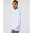thumbnail image 2 of Independent Trading Co. Unisex Midweight Tie-Dyed Sweatshirt Size up to 3XL, 2 of 5