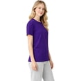 thumbnail image 6 of Milltex Men’s Lightweight Cotton T-Shirt | 100% Combed Cotton, Short Sleeve Tee with Side Seam, Shoulder Taping & Soft Hand Feel, 6 of 7