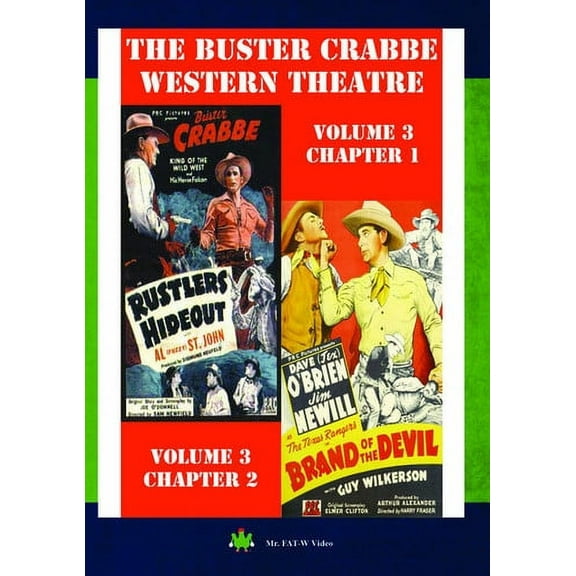 The Buster Crabbe Western Theatre Volume 3