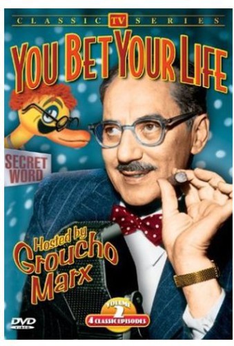 You Bet Your Life Dvd Walmart Com