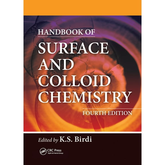 Handbook of Surface and Colloid Chemistry, (Paperback)
