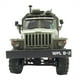 thumbnail image 4 of Bewildely 6 unids/set camión militar RC coche 6WD juguetes para niños adultos emparejamiento automático 1/16 6WD RC WPL Kits de construcción modelo TYPE1, 4 of 6