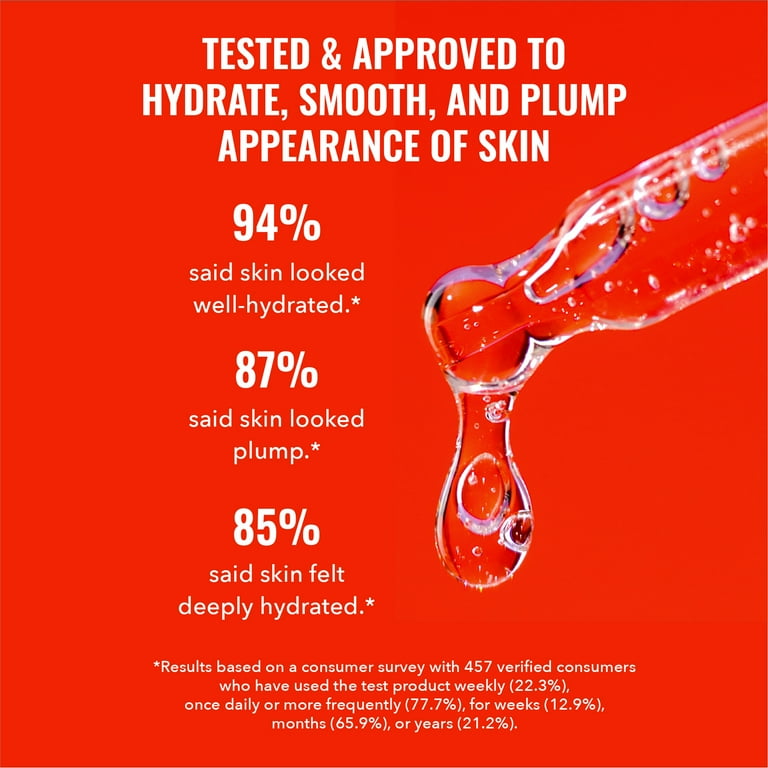 Good Molecules Hyaluronic Acid Face Serum - 1 fl oz