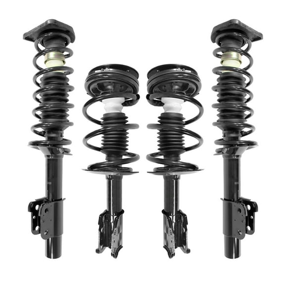 Unity Automotive Front & Rear Complete Strut Assembly Kit Fits 2004-2005 Chevrolet Malibu Classic, 4-11110-15130-001