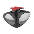 thumbnail image 2 of Flmtop 360 Degree Rotating Adhesive Wide Angle Blind Spot Auxiliary Rear View Mirror, 2 of 10