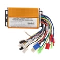 thumbnail image 3 of Controlador de motor sin escobillas de 350 W 24/36/ E- de conversión de eléctrica Naranja mejorado shamjiam Controlador sin escobillas para bicicleta eléctrica, 3 of 9