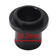 thumbnail image 2 of Microscope Adapter 1X C-Mount 23.2mm Adapter for CCD Camera Eyepiece LensAdapter, 2 of 9