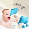 Bathtub Spout Faucet Cover for Baby Kids Protector - Silicone Blue Elephant - Bathroom Accessories - Free Toys
