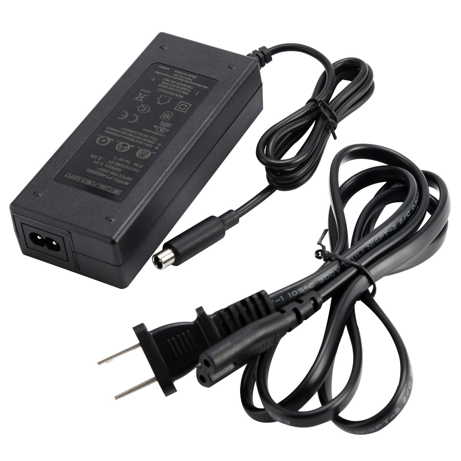 Black Color : Black ZQ House 5.5 x 2.1mm Female to 4.5 x 3.0mm Male Interfaces Power Adapter for Laptop Notebook Durable 