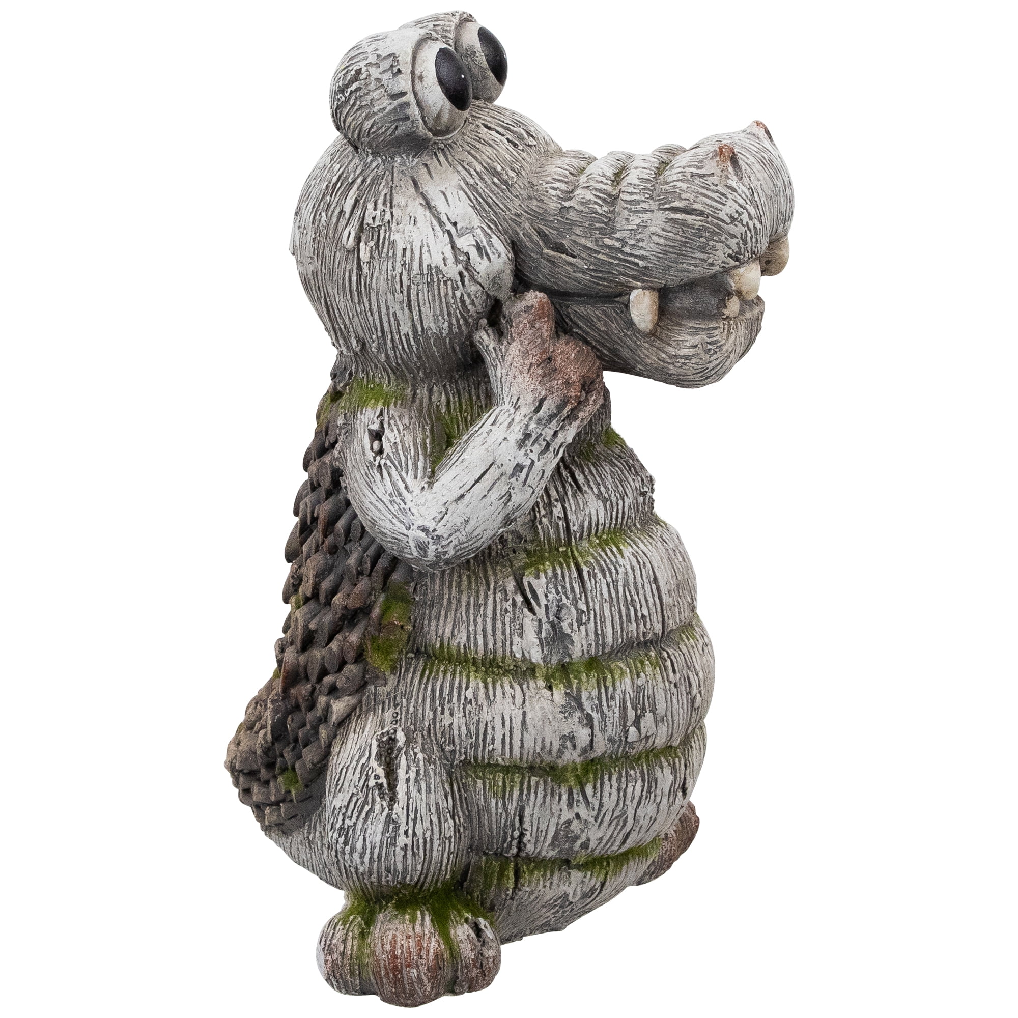 Northlight Sassy Crocodile Outdoor Garden Statue - 13.25"