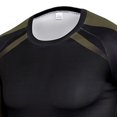 thumbnail image 3 of Ropa deportiva de ocio para hombres Ropa de ciclismo Ropa de baloncesto Pantalones de manga larga de secado rápido de dos piezas Fridja hfkajh101346, 3 of 3