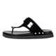 thumbnail image 2 of Sandalias de piso Exterior Gamuza sintética Color Negro Para Mujer De RBCOLLECTION, 2 of 3
