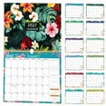 thumbnail image 3 of 2027 Calendar - 2027 Wall Calendar, Jan.2027 - Dec.2027, 12 Monthly Wall Calendars, Monthly Wall Calendar with Spiral Binding and Hanging Design for Home & Office Planning, Floral, B, 3 of 8