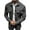 #02 Dark Gray 【Mix & Match: Essential Colors in Stock】, variant on Men's Lapel Button Casual Long Sleeve Coat Jacket Top Outerwear Loose Fit Breathable Cotton Linen for Business Casual Work Office Travel Modern Fashion Essential | AESTIVO,Black L