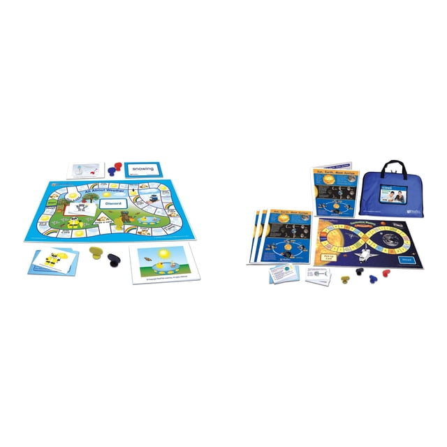 Kit de aprendizaje Casafoyer Clima, cielo y sol, tierra y luna