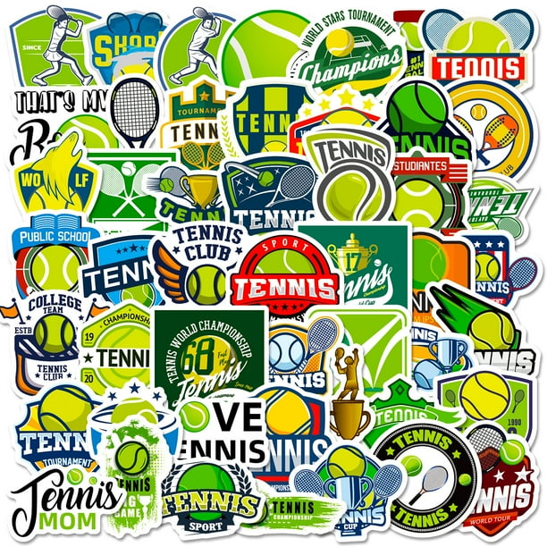 Calcomanías impermeables para tenis con grafiti, 50 unidades/lote