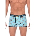 thumbnail image 3 of Ginch Gonch Boxeur pour Homme en Bleu Bananes Disparues, 3 of 3