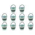 thumbnail image 1 of Cubo Almacenamiento Portátil Plegable 17L para Viajes en Casa (ligero) Verde, 1 of 4