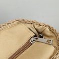 thumbnail image 2 of Bolso de hombro de verano, bolsos tejidos a mano con cuerda de papel para viajes (marrón claro), 2 of 8