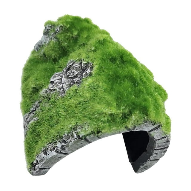 tamizeot Reptile Cave Habitat Snake Turtle Decoration Landscape Terrarium C Style C