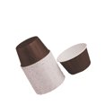 thumbnail image 2 of Advancent 50 Uds. De tazas de helado, tazones de postre, Yogurt congelado, Muffin grueso, envoltorios para pasteles, bandeja para hornear, Herramientas y accesorios para hornear Café, 2 of 6