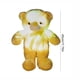 thumbnail image 3 of Herunwer LED Teddy Bears Stuffed Animals, Cute Glow Bear Plush Toys Creative Colorful Luminous Light Up Doll Gifts for Bedroom, Valentine, 3 of 7