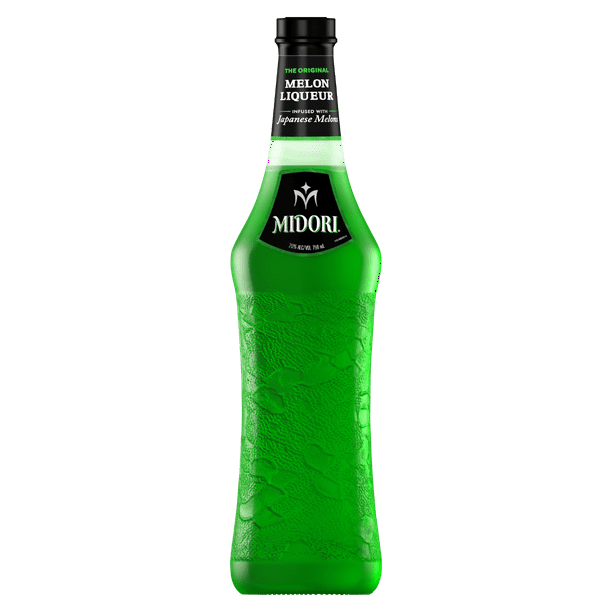 Midori Melon Fruit Liqueur, 750 ml Bottle, ABV 20.0