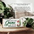 thumbnail image 3 of LifeSong Milestones No Place Like Gnome Tabletop Sign Christmas Decorations for Living Room, 3 of 7