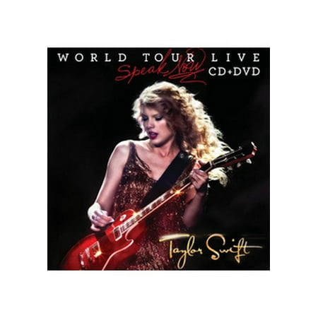 Swift T Taylor Swift Speak Now World Tour Live Cddvd2 Discjewel Case Dvd