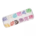 thumbnail image 1 of 5xNail Art Rhinestones Lindas Calcomanías De Uñas De Mariposa Para Manualidades DIY Nail Art Home Mariposa Grande, 1 of 8