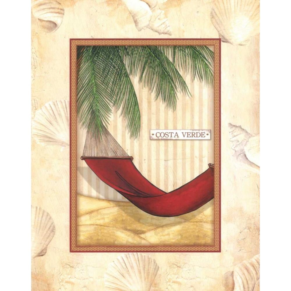 Laliberte, Andrea 12x14 Black Ornate Wood Framed with Double