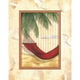 thumbnail image 3 of Laliberte, Andrea 20x24 Black Modern Framed Museum Art Print Titled - Parasol Club III, 3 of 5