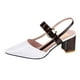 thumbnail image 1 of Amzcrzy Zapatos de mujer,Zapatos de mujer,Zapatillas de mujer, Sandalias planas de mujer, sandalias de playa para mujer, zapatillas casuales antideslizantes de verano Sandalias Mujer Zapatillas De Ca, 1 of 5