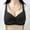 Black, variant on Women's Plus Size Bras No Wire Push up Bras for Women Wireless Supportive Lace Breathable Large Size Comfort for Everyday