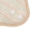 thumbnail image 4 of Serviette Hygiénique Lavable Protège-Slip Serviette Hygiénique Féminine Lavable en Tissu Protège-Slip Réutilisable en Forme d'Aile, 4 of 8