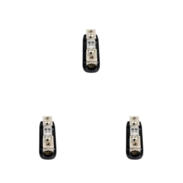 stanreset 1/2/3/5 Car Stereo Fuse Vehicle RV Boat Audio Circuit Breaker Fuses Automotive Modified Spare Parts Electronic Component 80A 3PCS