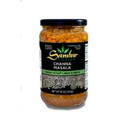 Sambar Kitchen | Channa Masala. Vegan + Vegetarian. Authentic Southern Indian Cuisine. Ready To Eat (1 Bottle)