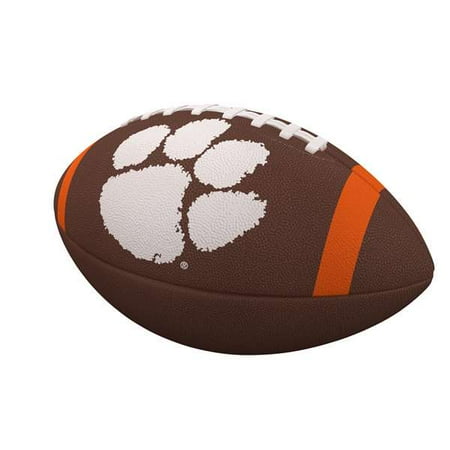 Football 123 - Clemson Tigers Team Stripe Official-Size Composite Football