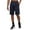 Navy C Patch Logo, variant on Champion Mens Shorts, Mesh Gym Lightweight Athletic Reg. Big & Tall Running-shorts, Black C Patch Logo, Large US