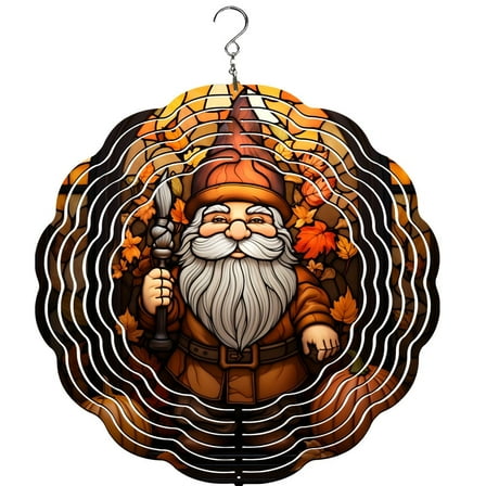 Gnomes Wind Spinner, Garden Décor, Yard Décor, Porch Decor