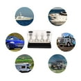 thumbnail image 4 of POWER DISTRIBUTION JUNCTION POST 4-TERMINAL BUS BAR FOR CARS BOATS RVs, 4 of 7
