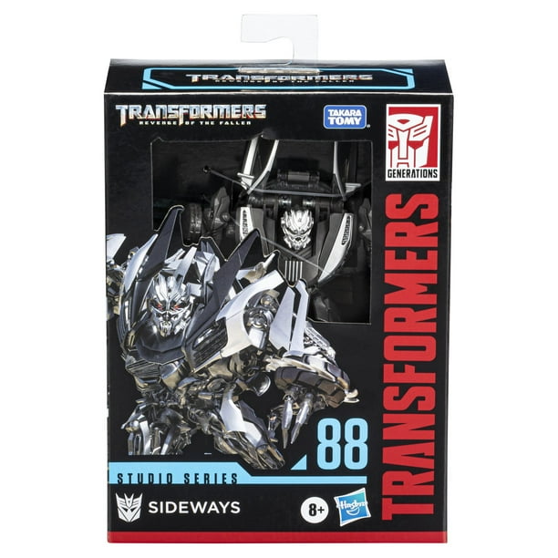 Transformers Studio Series Deluxe ROTF Sideways Toy