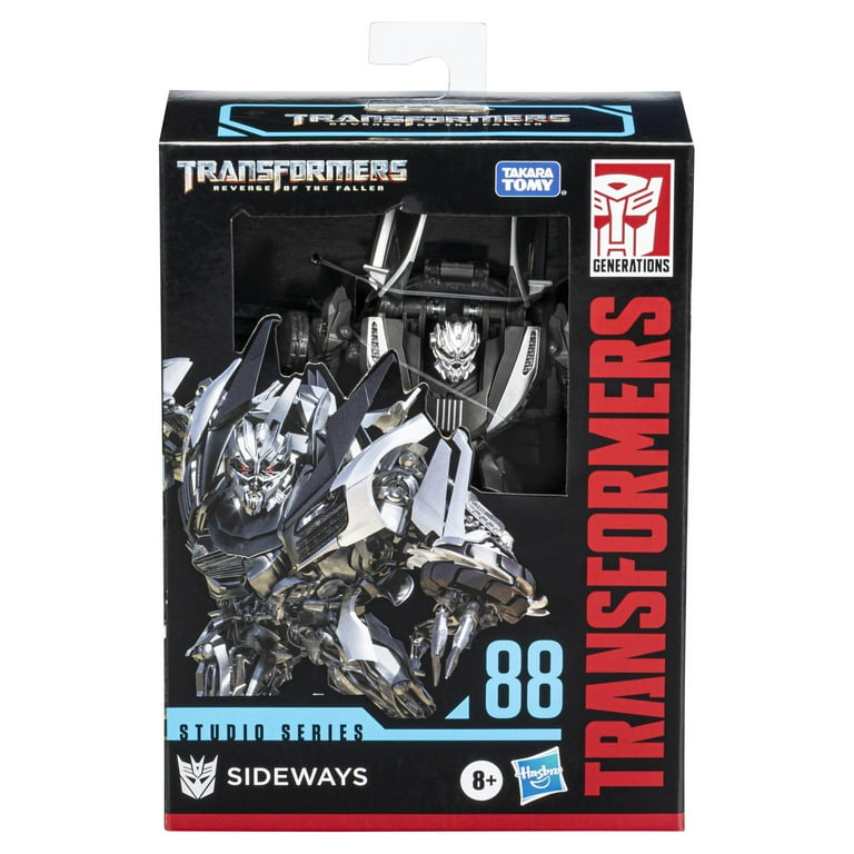 Transformers Studio Series 88 Deluxe Class Sideways Figure