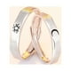 thumbnail image 5 of EeaseMX 1 anillo creativo para pareja, ajustable, para dedo, joyería de moda (plata), 5 of 7