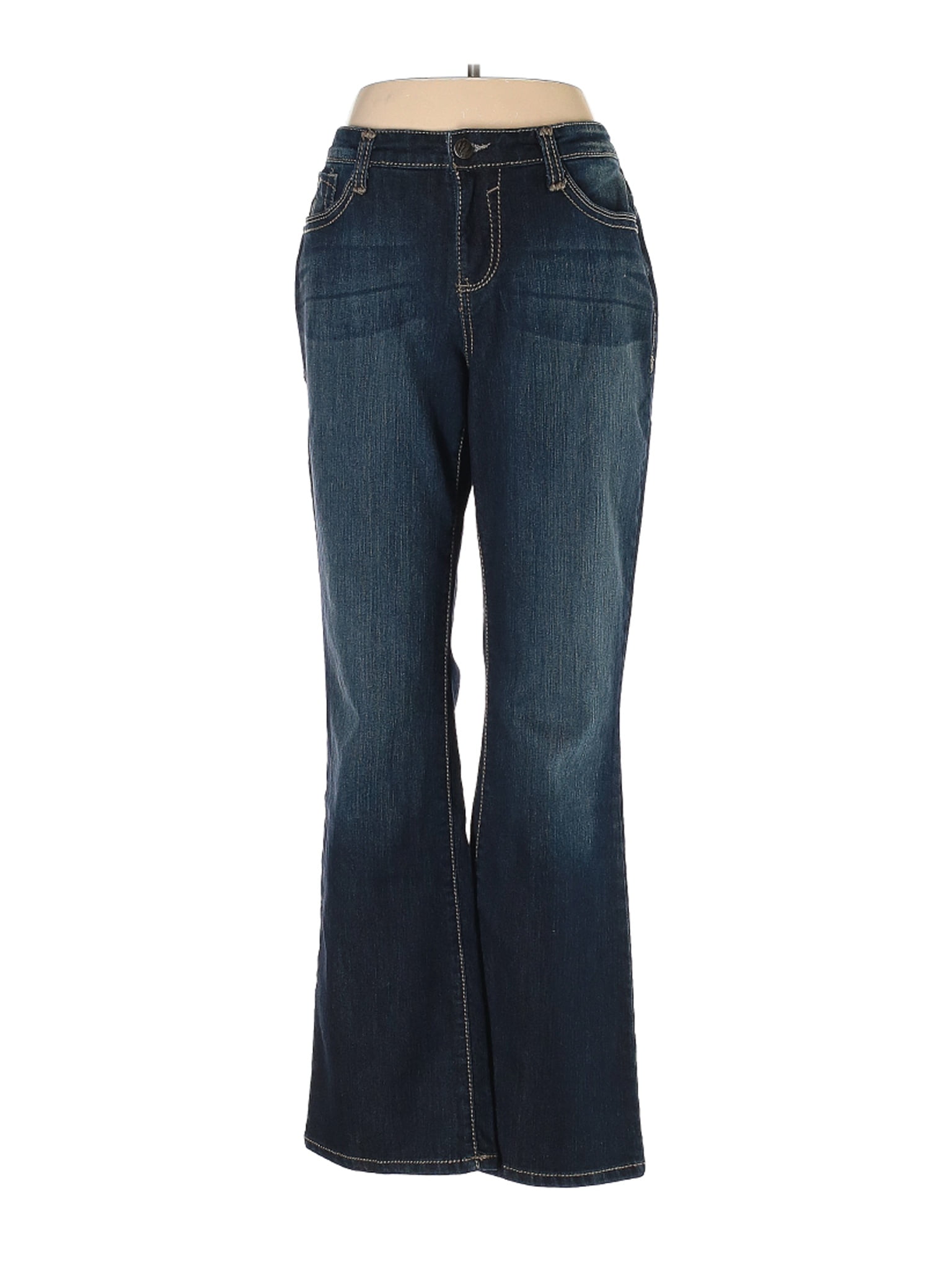 Nine West - Pre-Owned Nine West Women's Size 12 Jeans - Walmart.com ...