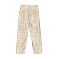 thumbnail image 5 of Xecao Plant Men's Straight Lounge Pajama Pants: The Ultimate in Comfortable Sleepwear, 5 of 9