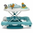 thumbnail image 4 of Little Folks 4-in-1 Discover & Play Musical Walker, Aqua Vines- Unisex, 4 of 16